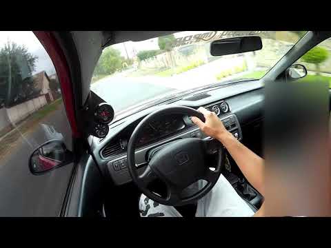 Civic D15 Turbo 0,6bar testing