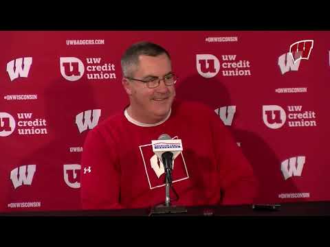Wisconsin Football || Paul Chryst Press Conference (03.21.22)