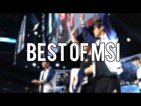 Best of MSI 2015 | Epic & Funny Moments