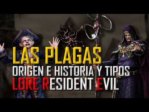 THE PLAGUES: WHAT ARE THEY? ORIGIN AND HISTORY OF THE PARASITE AND THE ILLUMINATI | LORE RESIDENT...