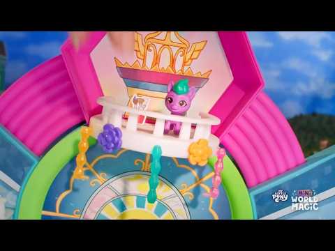 My Little Pony Mini World Magic Epic Mini Crystal Brighthouse Toy - Playset with 5 Collectible Figures, Kids Ages 5+ thumbnail