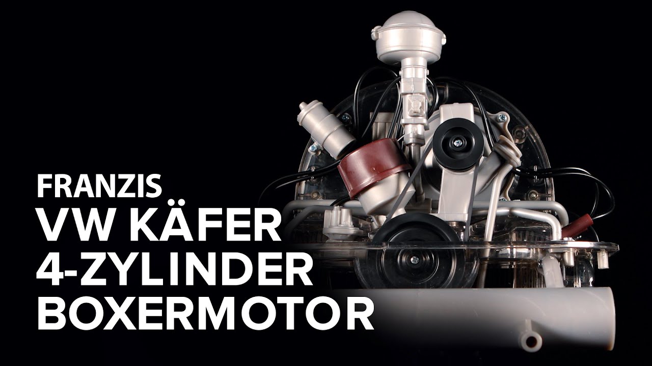 Maketová stavebnica motora VW Beetle Boxer