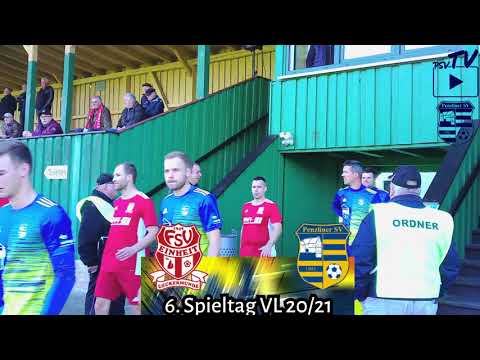 Highlights - 6.Spieltag 20/21 Verbandsliga FSV Einheit 1949 Ueckermünde vs. Penzliner SV