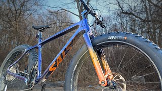 Salsa Beargrease C XT Fat Bike Review & Weight