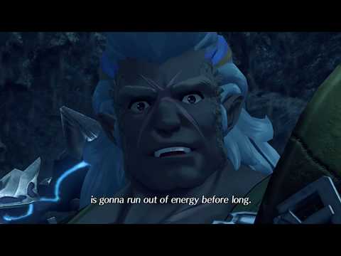 Xenoblade Chronicles 2 Cutscene 035 - Vandham, the Mercenary - JAPANESE