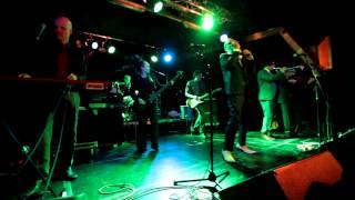 World/Inferno Friendship Society - Lust for timing - 11.7.2015 - Esslingen - Komma