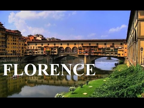 image-What is unusual about the famous Ponte Vecchio bridge in Florence Italy?