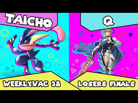WeeklyVac 38 - SSBU - Taicho (Greninja) vs Q (Corrin)