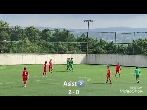 Alp Kahveci U19 Erokspor - Ümraniyespor