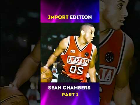 Sean Chambers Best Plays P1 🔥| 1996 Alaska Vs. Ginebra G1