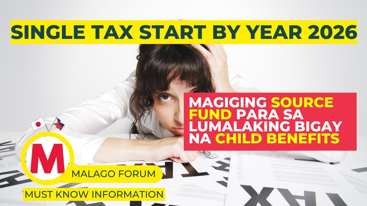 Single Tax, bagong bayarin sa Japan simula April 2026