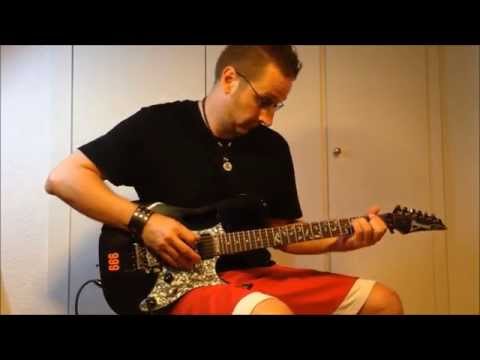 Steve Vai Style Improvisation with Ibanez JEM and Guitar Rig Software | - Apolyon Song