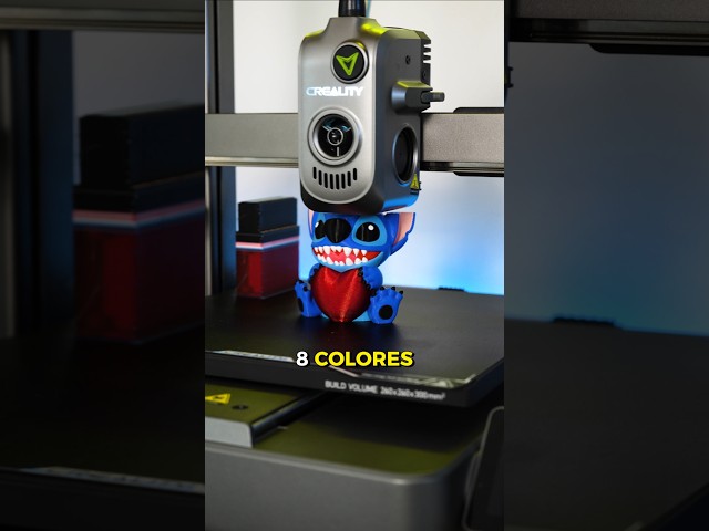 Vídeo relacionado con IMPRESIÓN NIÑA AI, IMPRESIÓN 3D CON FILAMENTO DE PLA 8-PACK, APLICACIÓN DE DISEÑO AI, GRAN LIBRIO DE JUGUETES, VELOCIDAD DE HASTA 400 MM/S, CON 16+ MINI Módulos de Diseño 3D, CONTROL DE APLICACIONES