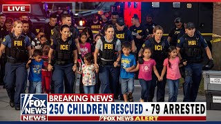 FBI & ICE Operation in Florida — 250 People Safely Recovered | Official Update