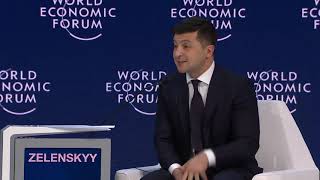 Davos 2020 - Special Address by Volodymyr Zelenskyy, President of Ukraine
