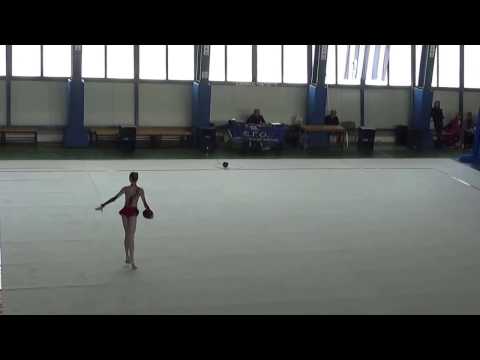 Γκαλαμέλου Ιωάννα/ΜΠΑΛΑ-Πανελλήνιο Πρωτάθλημα Ρυθμικής Γυναικών 2017