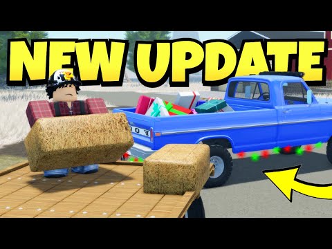 NEW APM UPDATE! (Christmas Map, Limited Sleigh, & MORE) | Roblox American Plains Mudding