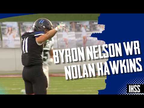 Byron Nelson's Nolan Hawkins Is a Two-Way Threat Turning Heads Nationally