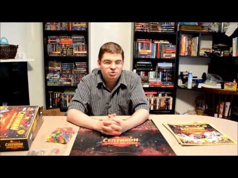 Dad's Gaming Addiction - Septikon (Kickstarter Preview) 