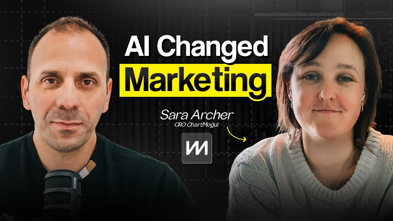 Why Modern SaaS Marketing No Longer Follows the Rules | Sara Archer (ChartMogul)