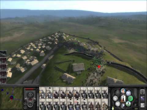 the siege of edoras