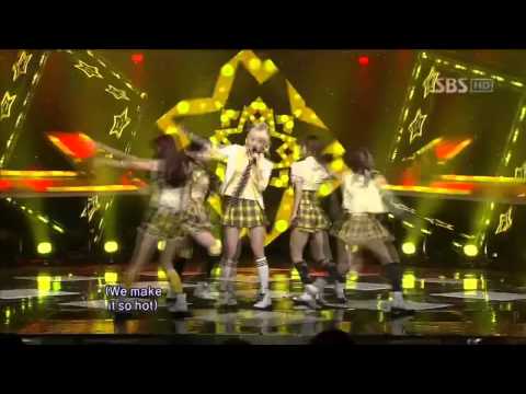 GirlsDay - Twinkle Twinkle (Girls Day - Twinkle) sbs Popular song 20110327