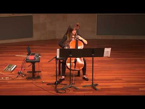 Kaija Saariaho: Près II. (for solo cello & live electronics) | Natalie Raney, cello