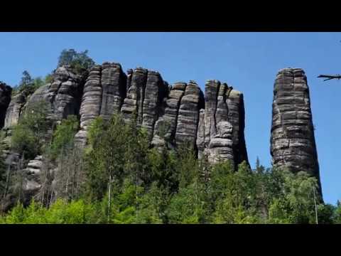 Saska Szwajcaria - Carolafelsen