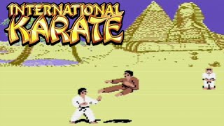 International Karate Gameplay (C64)