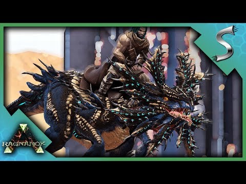 HUNTING DOWN A HIGH LEVEL VELONASAUR TO TAME! - Ark: Survival Evolved [Cluster E12]