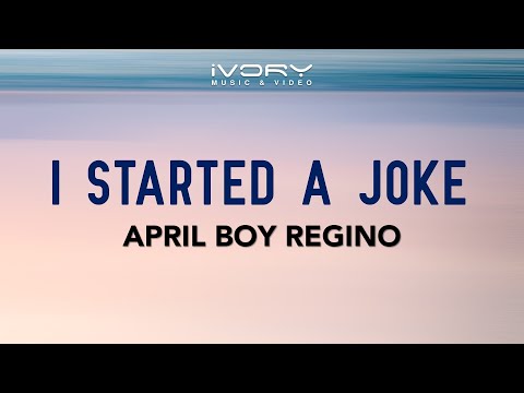 Video thumbnail for I Started A Joke