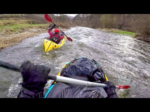 Belgium 2022-01-30: Packrafting Our