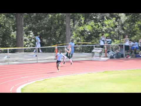 Girls Boys 4x1 Relay