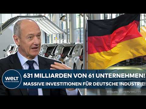 „MADE FOR GERMANY“: Dreistelliger Mil­li­ar­den­be­trag! Initiative kündigt enorme Investitionen an!