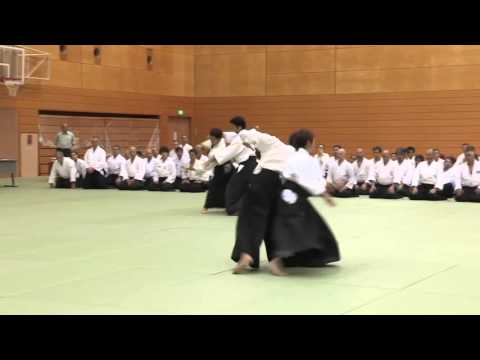 Thailand - 11th International Aikido Federation Congress in Tokyo - Demonstrations