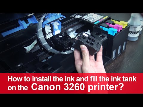 Thumbnail for Canon G3260 Unboxing Setup & Review install G2260 G1220 All-in-One Wired Supertank Printers