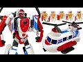 Hello Carbot Hellicopter Transform Rescue Bot Inook And Engineer Bot Iront Appeared DuDuPopTOY
