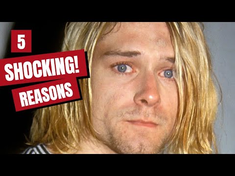 5 Reasons the Official Story About Kurt Cobain Doesn't Add Up