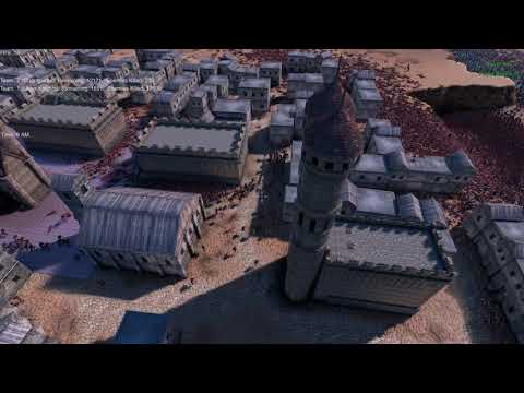 2,000 Jedi vs 30,000 Crab Brutes Ultimate Epic Battle Simulator