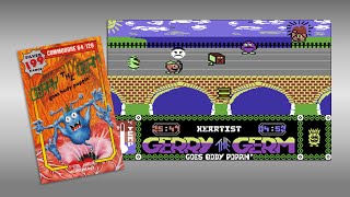 The Silverbird Selection Game Review - Gerry the Germ Goes Body Poppin’ (Commodore 64)