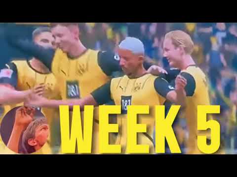 5 Goal Compilation | Week 5 | #easportsfc