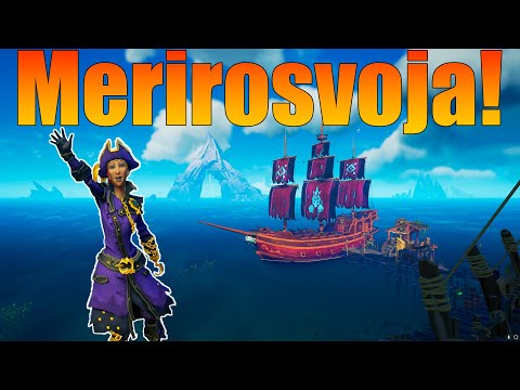 Me ollaan merirosvoja! (SEA OF THIEVES)