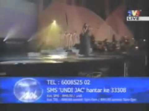 Gemilang - Jaclyn Victor @ Final Malaysian Idol season 1.wmv