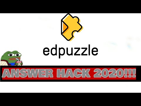 Steam Community :: Video :: Edpuzzle Answer Hack (UPDATED 2020)