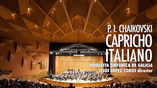 Download lagu P.I.Tchaikovsky: Capricho Italiano op. 45 - Sinfónica de Galicia - Jesús López Cobos, director mp3