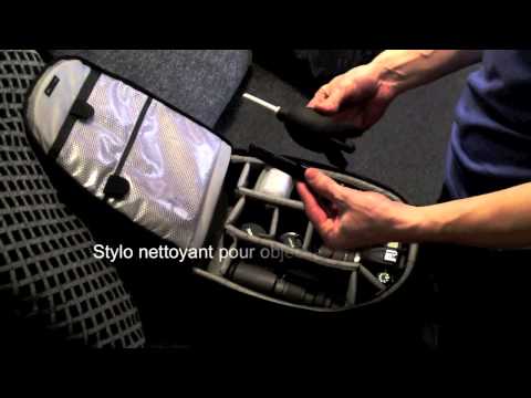 Dėklas Lowepro Tahoe CS 20 Galaxy Mėlyna video