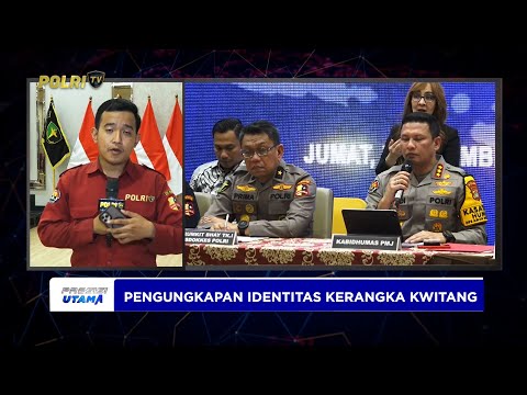 POLDA METRO JAYA UNGKAP IDENTITAS 2  KERANGKA YANG DITEMUKAN DI KWITANG