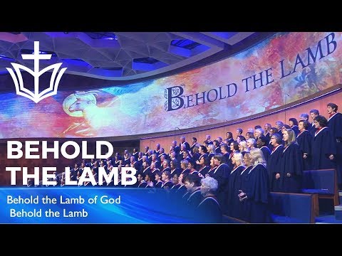 Behold The Lamb | First Baptist Dallas Choir and Orchestra | 9-2-18