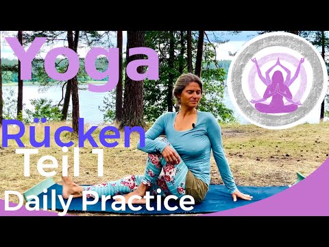 Rücken Yoga | Teil 1 | Soma -Entspannung & WS-Drehung | 15 Minuten für den Rücken