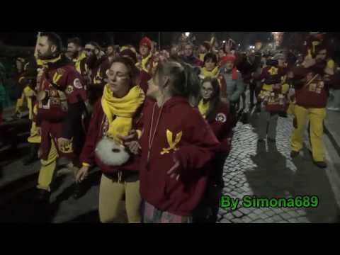 Carnevale Ivrea, Sfilata Gruppi prima della Battaglia Arance 2017